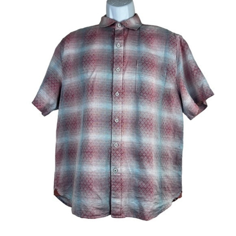 Tommy Bahama Men's Casual Shirt Button Down Size M